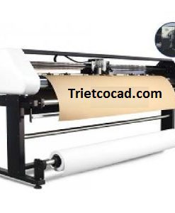 Máy Cắt Rập & In Sơ Đồ 2 Trong 1