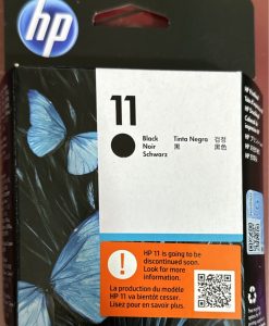 Hộp mực in BLACK / Bộ đầu phun HP11