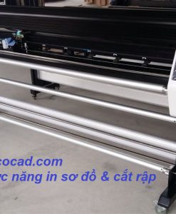 Máy 2 chức năng in sơ đồ & cắt rập cứng HP ARTITEX 11