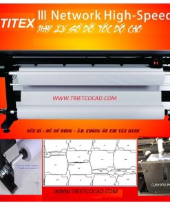 Máy in sơ đồ HP - ARTITEX KHỔ 190 CM