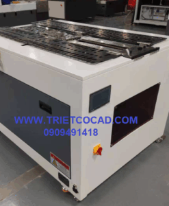 máy gấp quần áo tự động