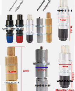 Trụ Dao Máy Cắt Rập