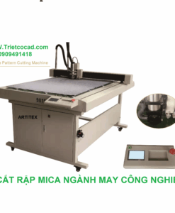 MÁY CẮT RẬP MICA CẢI TIẾN